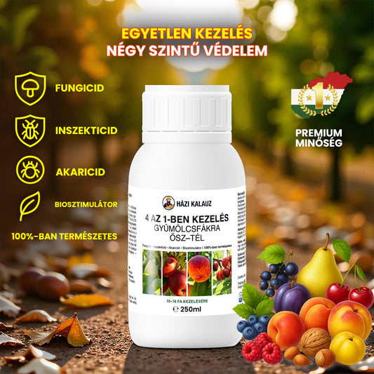 BioKezelés 4 az 1-ben - Gyümölcsfákhoz őszre-télre